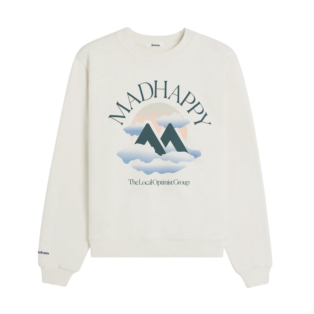 Madhappy Outdoors Fleece Crewneck